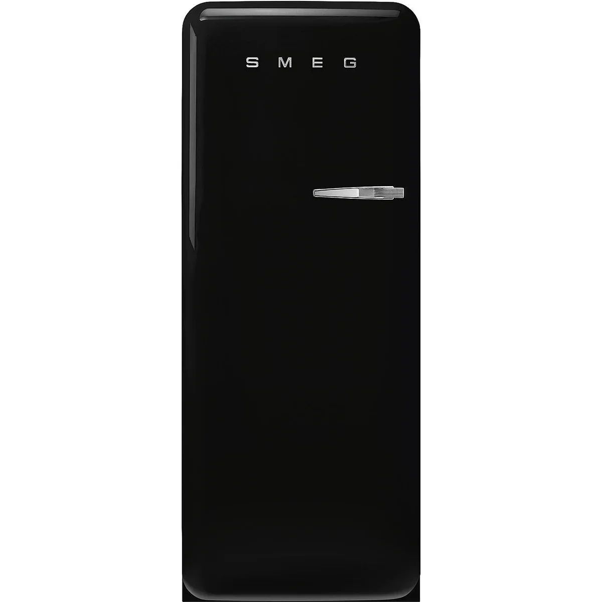 Smeg FAB28LBL6UK 50's Style Left Hand Hinge Retro Tall Fridge with Ice Box