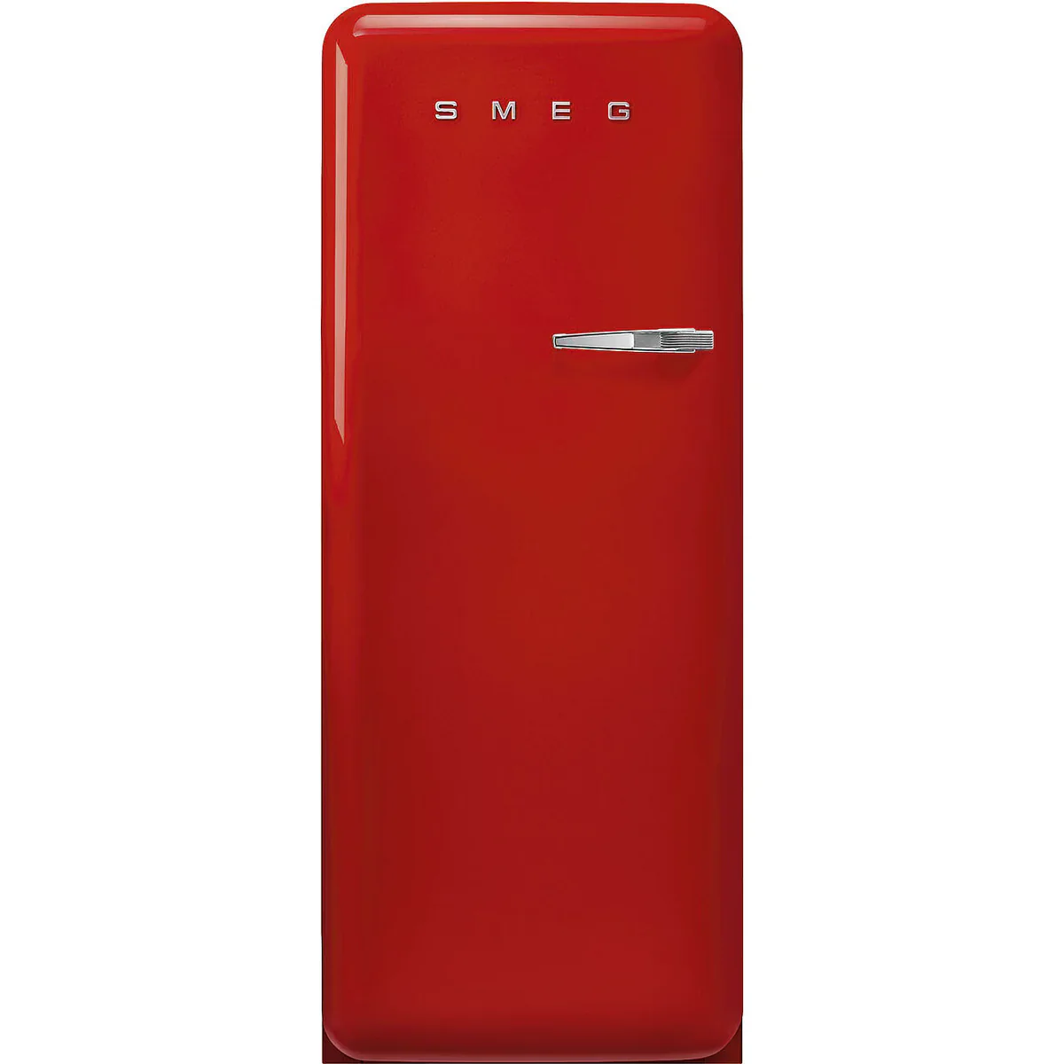 Smeg FAB28LRD6UK 50's Style Left Hand Hinge Retro Tall Fridge with Ice Box