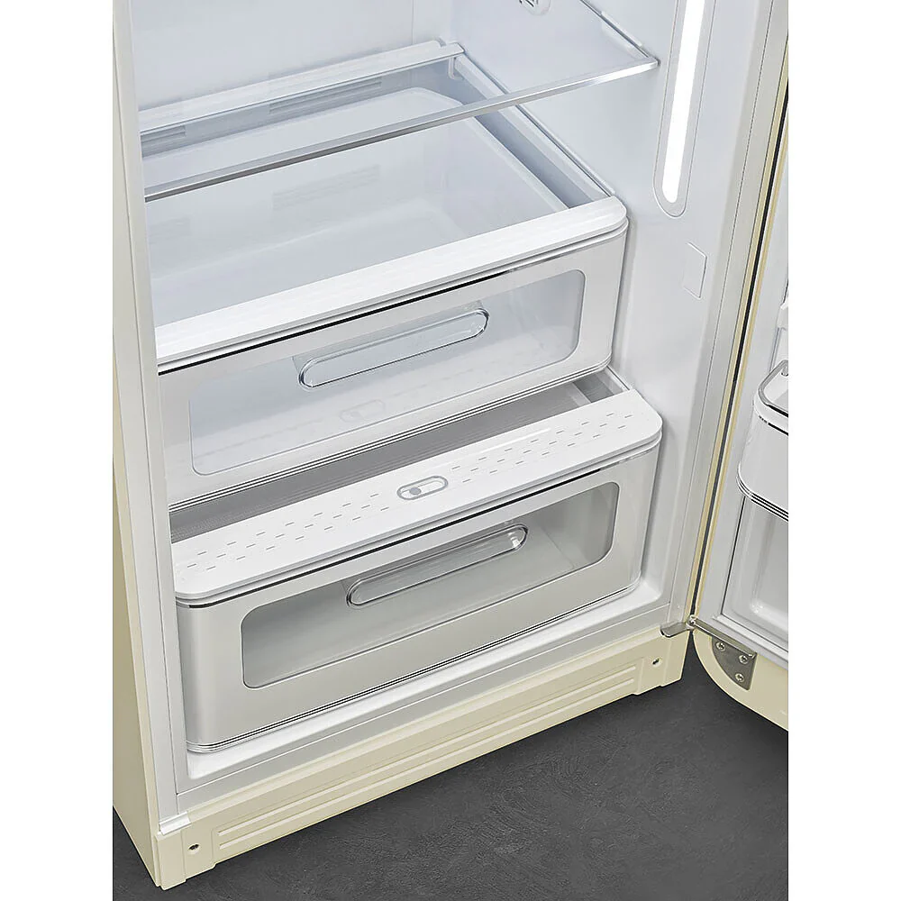 Smeg FAB28RCR6UK 50's Style Right Hand Hinge Retro Tall Fridge with Ice Box - Image 4