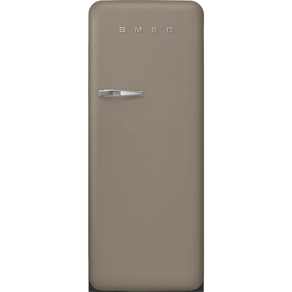Smeg FAB28RDTP6 50's Style Right Hand Hinge Retro Tall Fridge with Ice Box