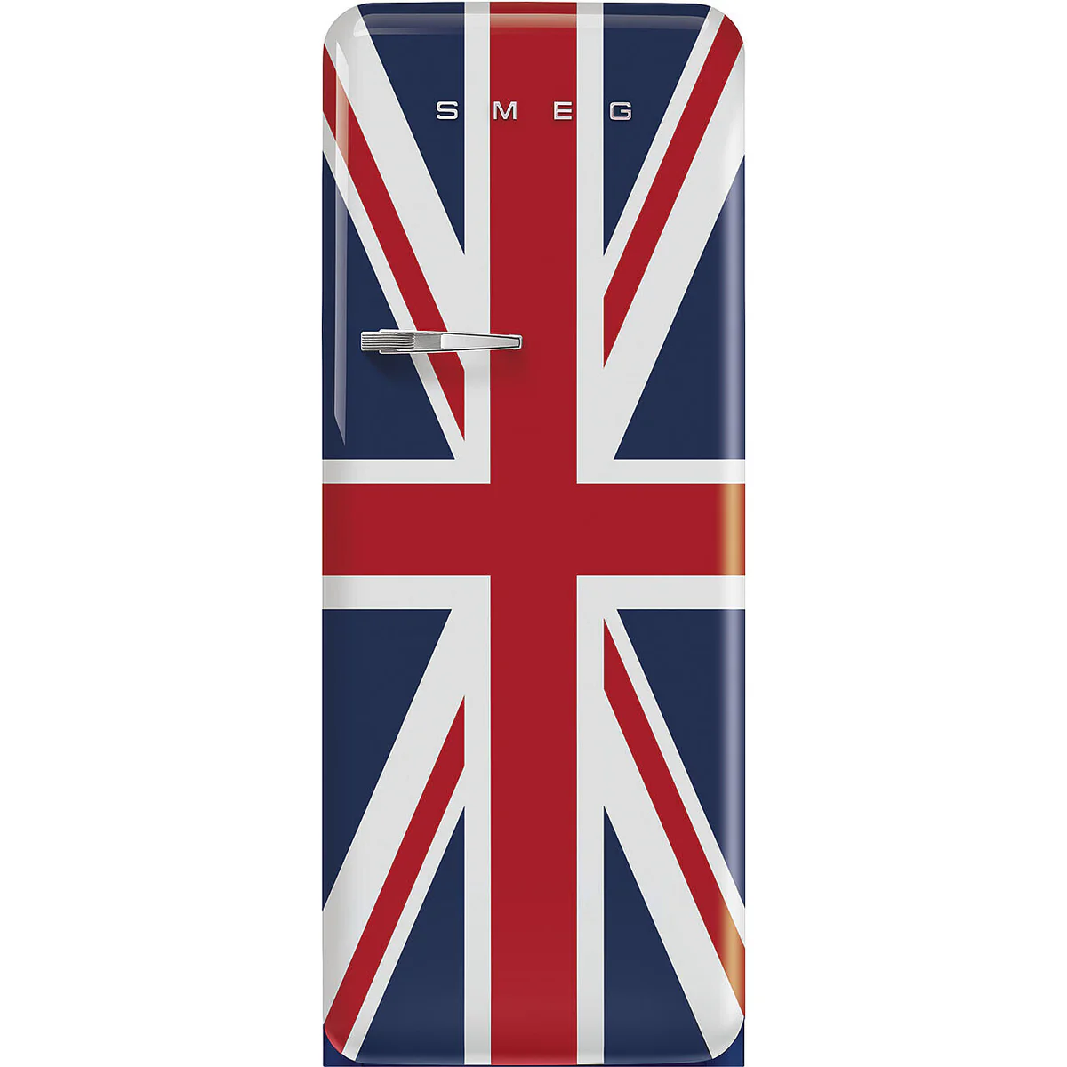 Smeg FAB28RDUJ6 50's Style Right Hand Hinge Retro Tall Fridge with Ice Box