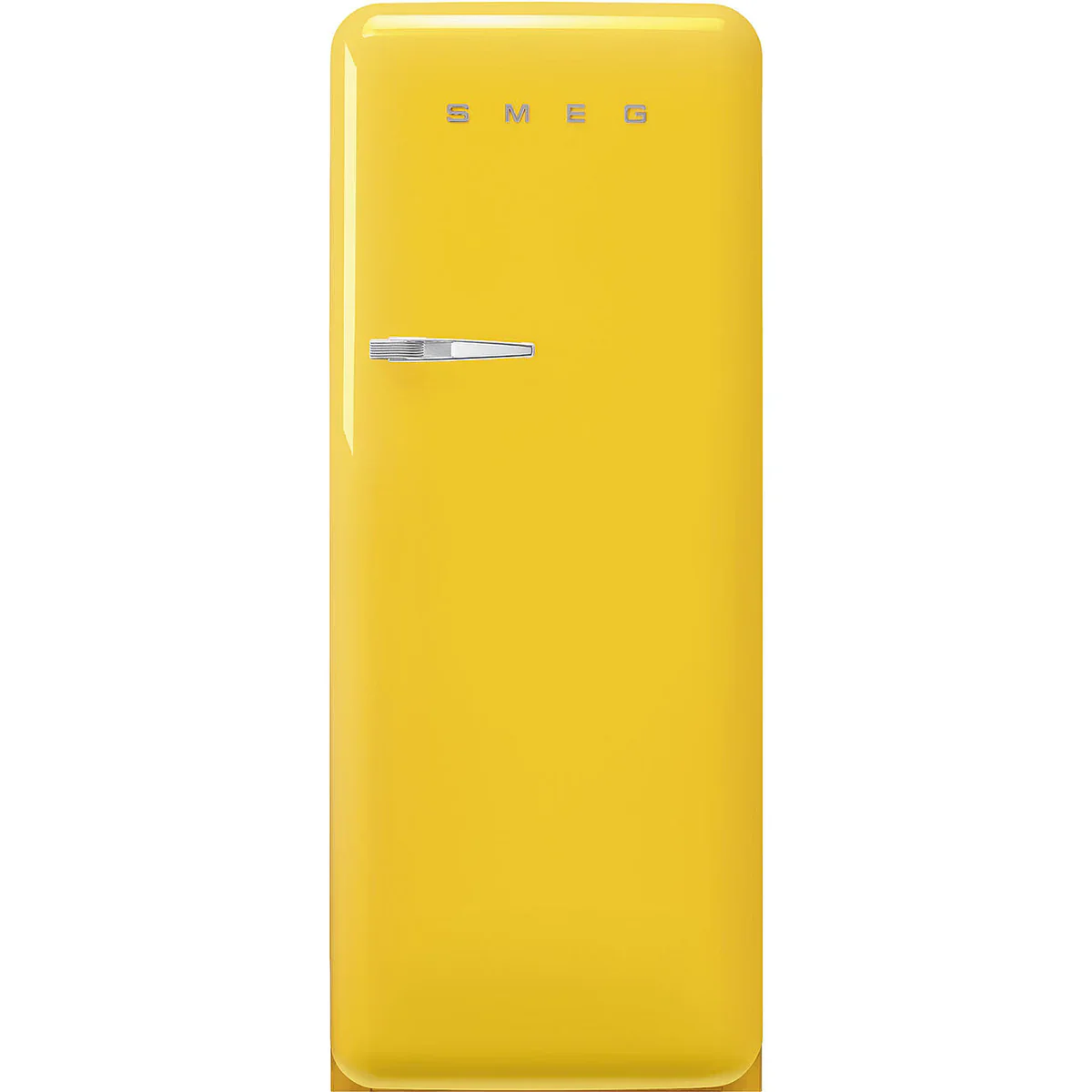 Smeg FAB28RYW6 50's Style Right Hand Hinge Retro Tall Fridge with Ice Box