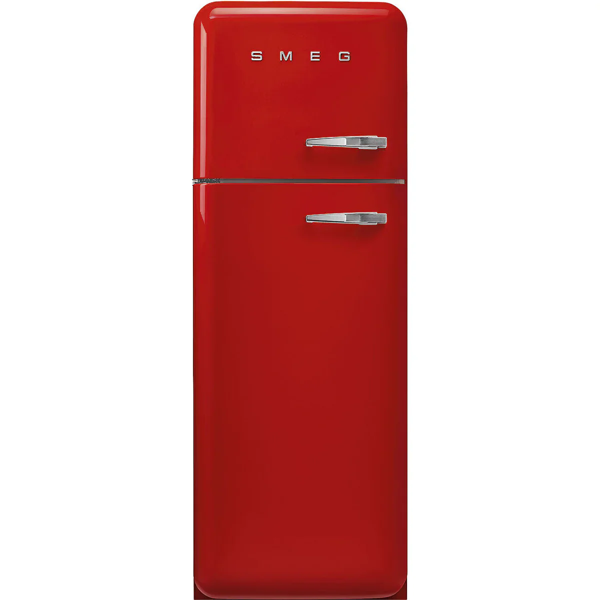 Smeg FAB30LRD6UK 50's Style Left Hand Hinge Retro Fridge Freezer