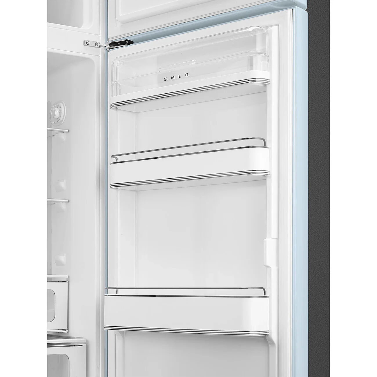Smeg FAB30RPB6UK 50's Style Right Hand Hinge Retro Fridge Freezer - Image 4