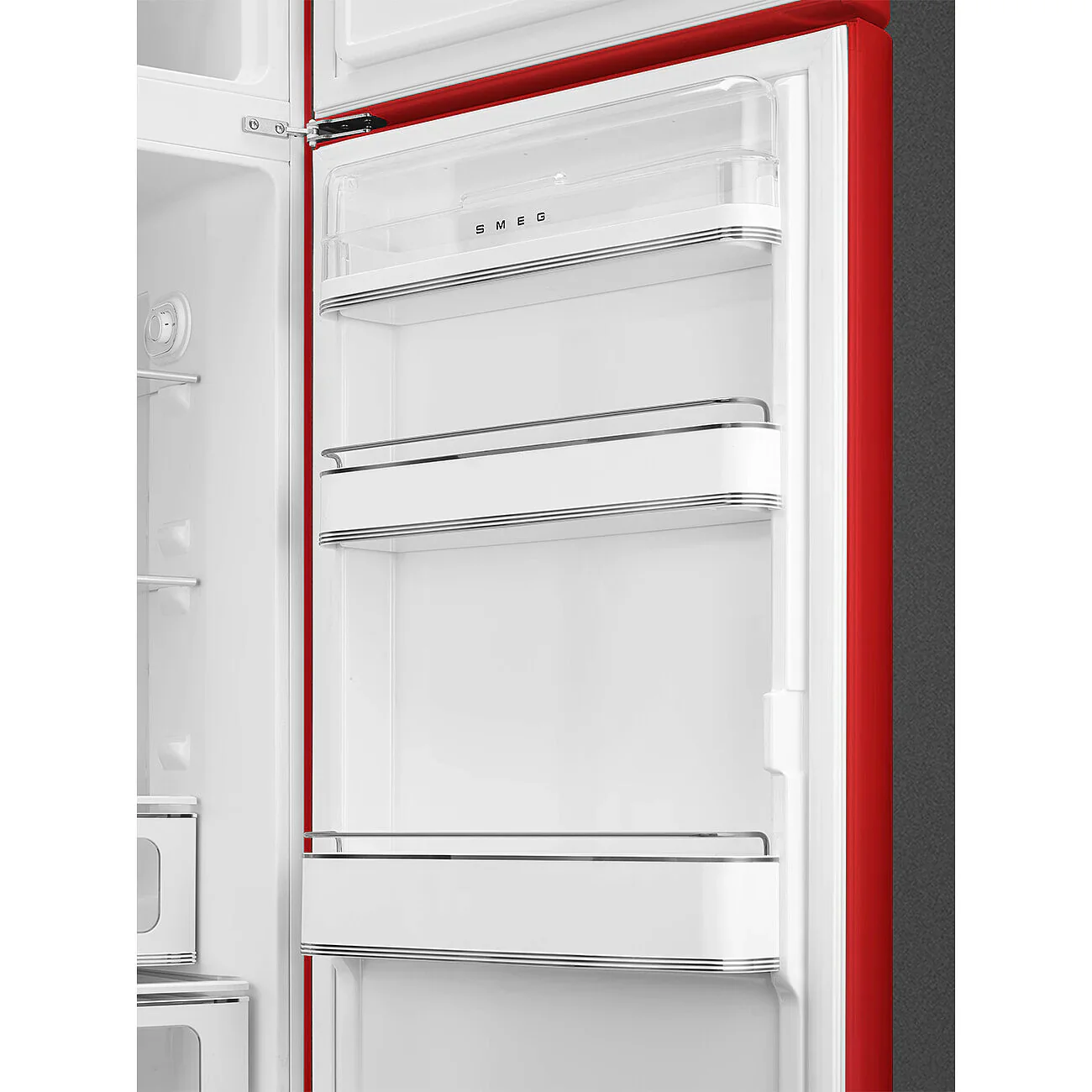Smeg FAB30RRD6UK 50's Style Right Hand Hinge Retro Fridge Freezer - Image 4