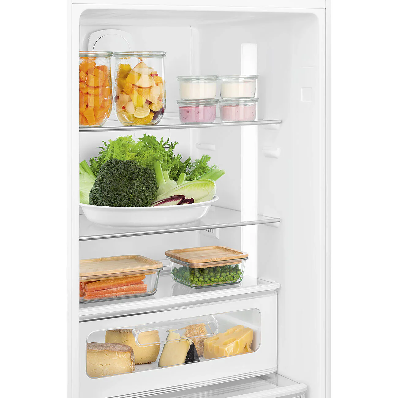Smeg FAB32LBL6UK 50's Style Left Hand Hinge Retro Fridge Freezer - Image 2