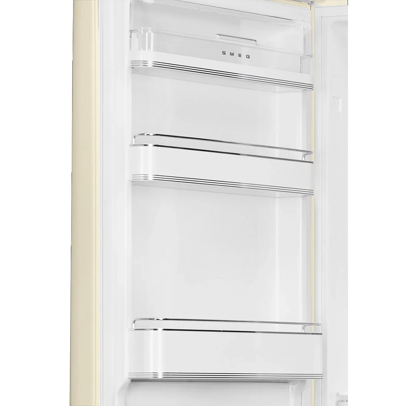 Smeg FAB32LCR6UK 50's Style Left Hand Hinge Retro Fridge Freezer - Image 3