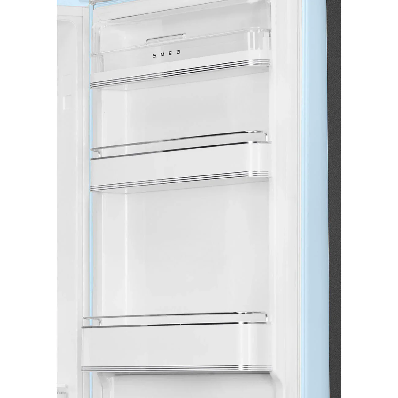 Smeg FAB32RPB6UK 50's Style Right Hand Hinge Retro Fridge Freezer - Image 4