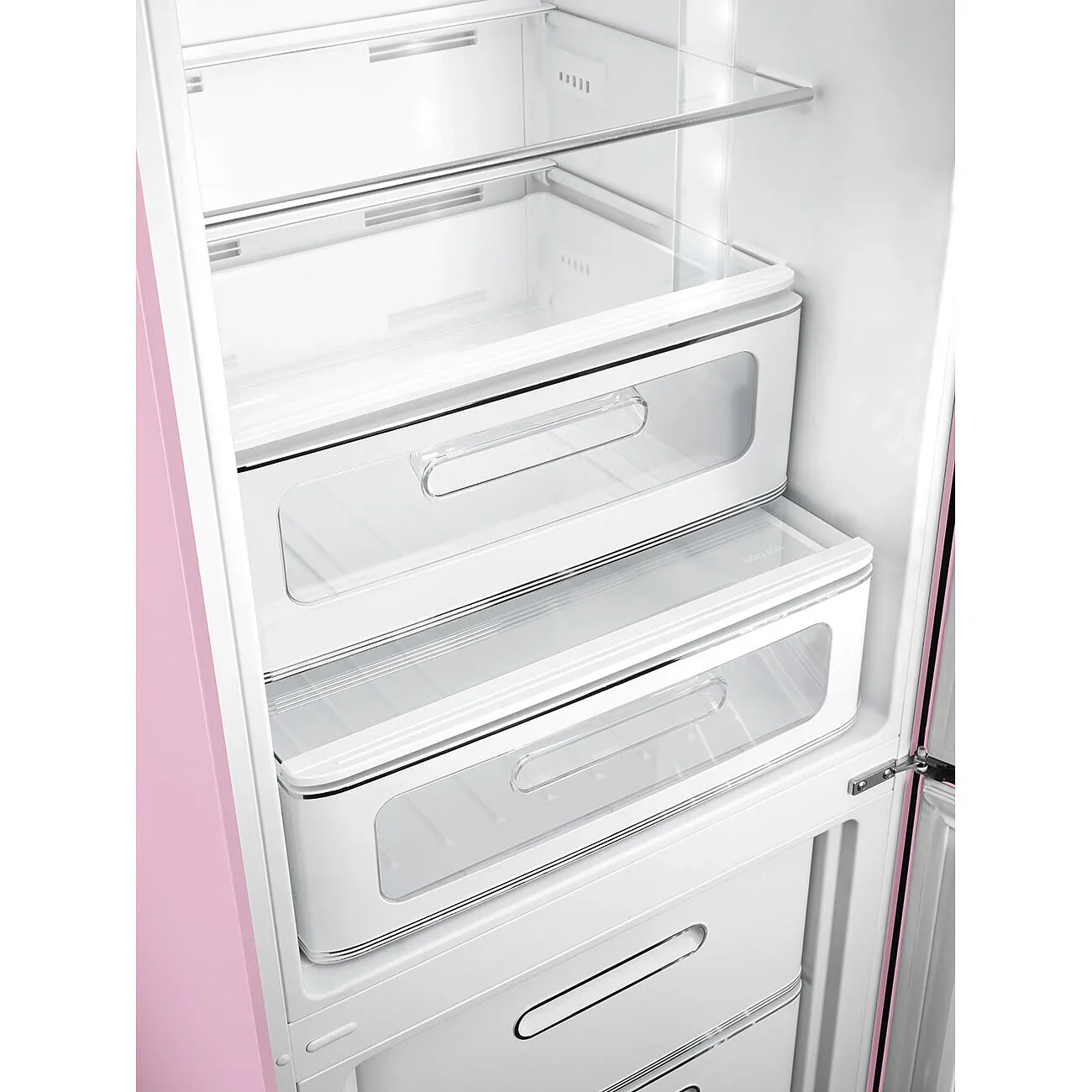 Smeg FAB32RPK6UK 50's Style Right Hand Hinge Retro Fridge Freezer - Image 3