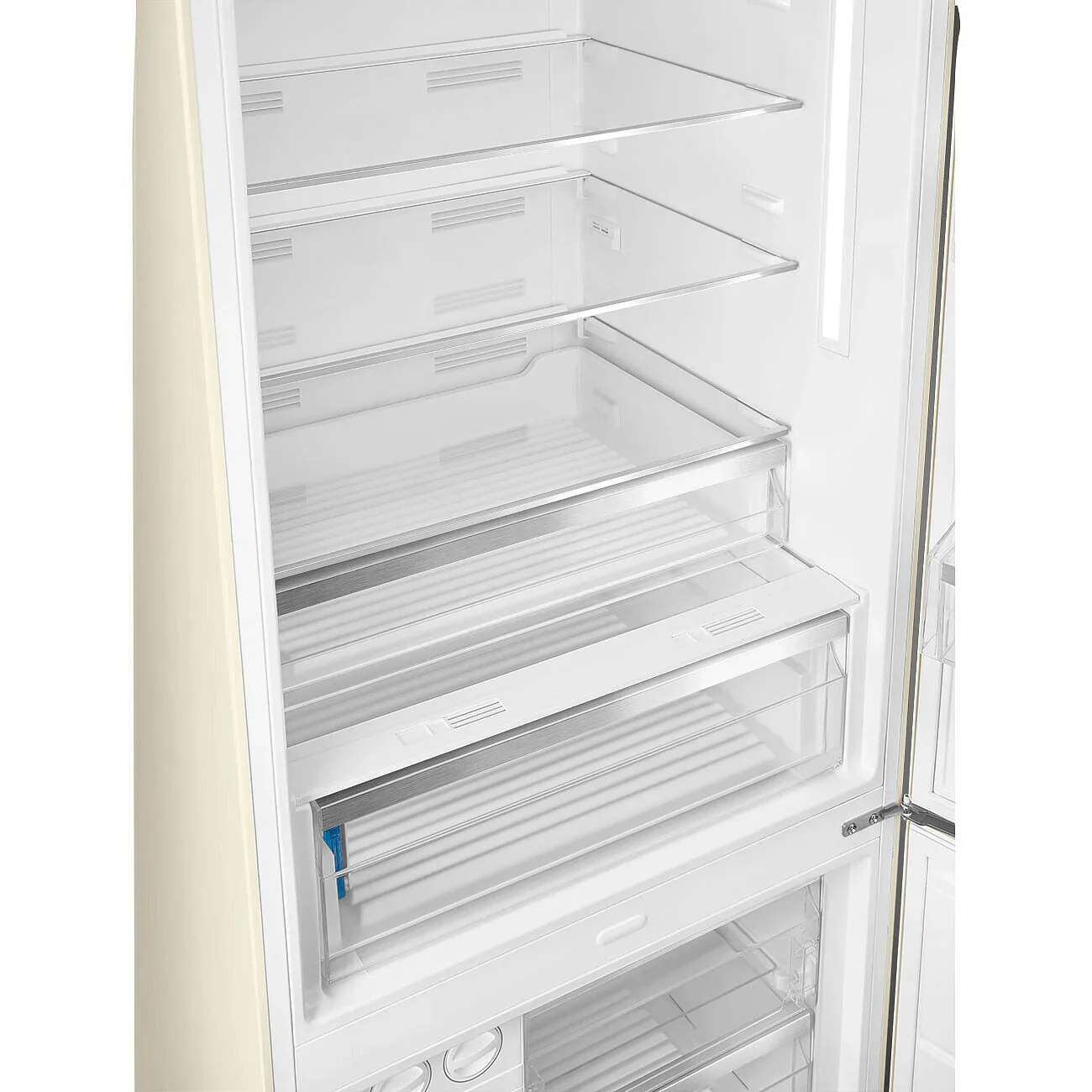 Smeg FAB38RCR6 50's Style Right Hand Hinge Retro Fridge Freezer - Image 5