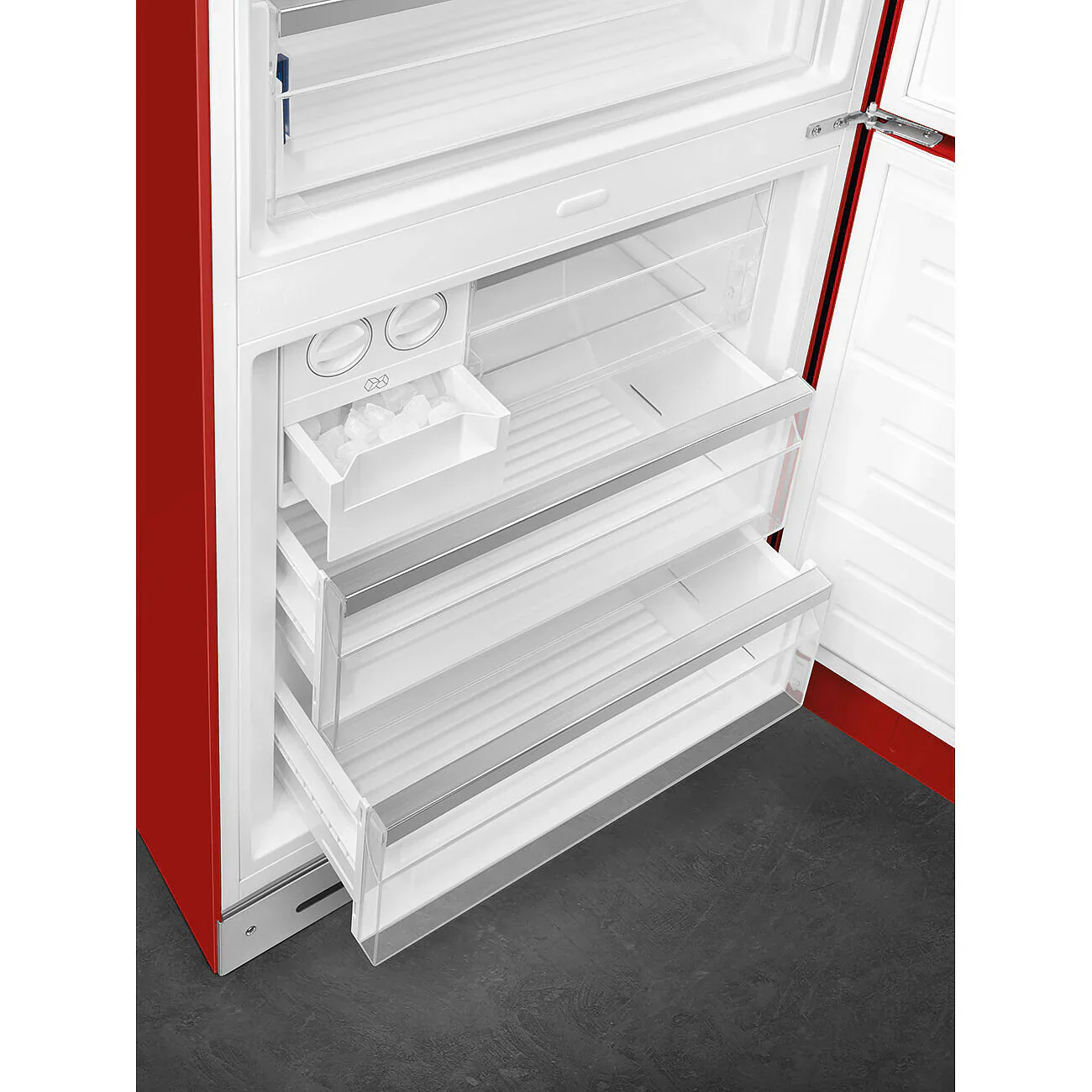 Smeg FAB38RRD6 50's Style Right Hand Hinge Retro Fridge Freezer - Image 9