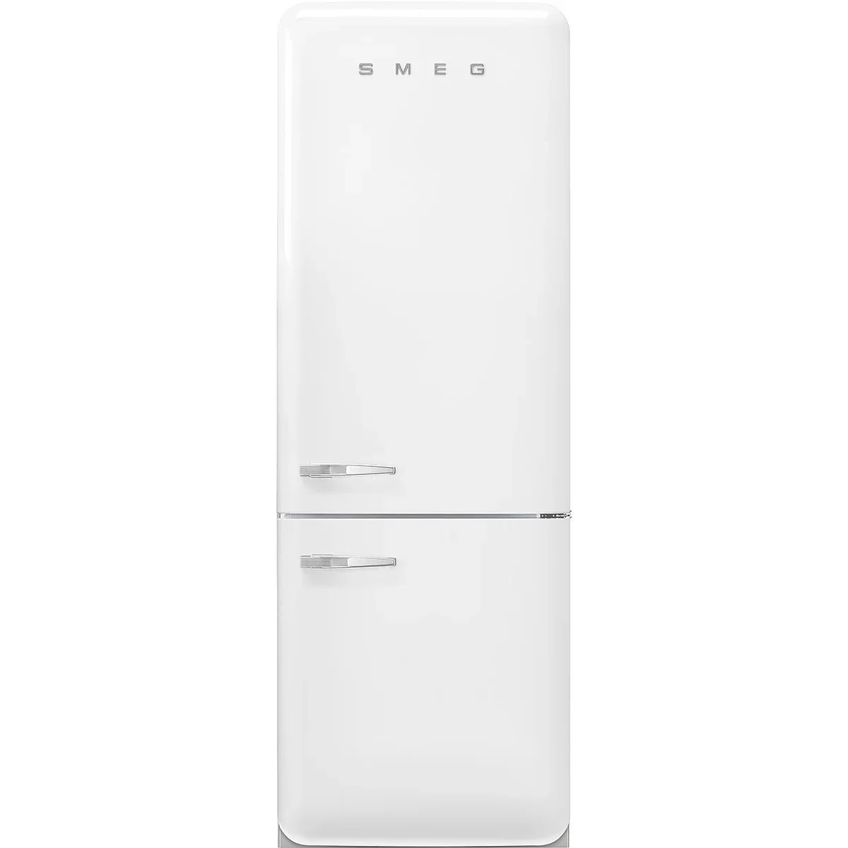Smeg FAB38RWH6 50's Style Right Hand Hinge Retro Fridge Freezer
