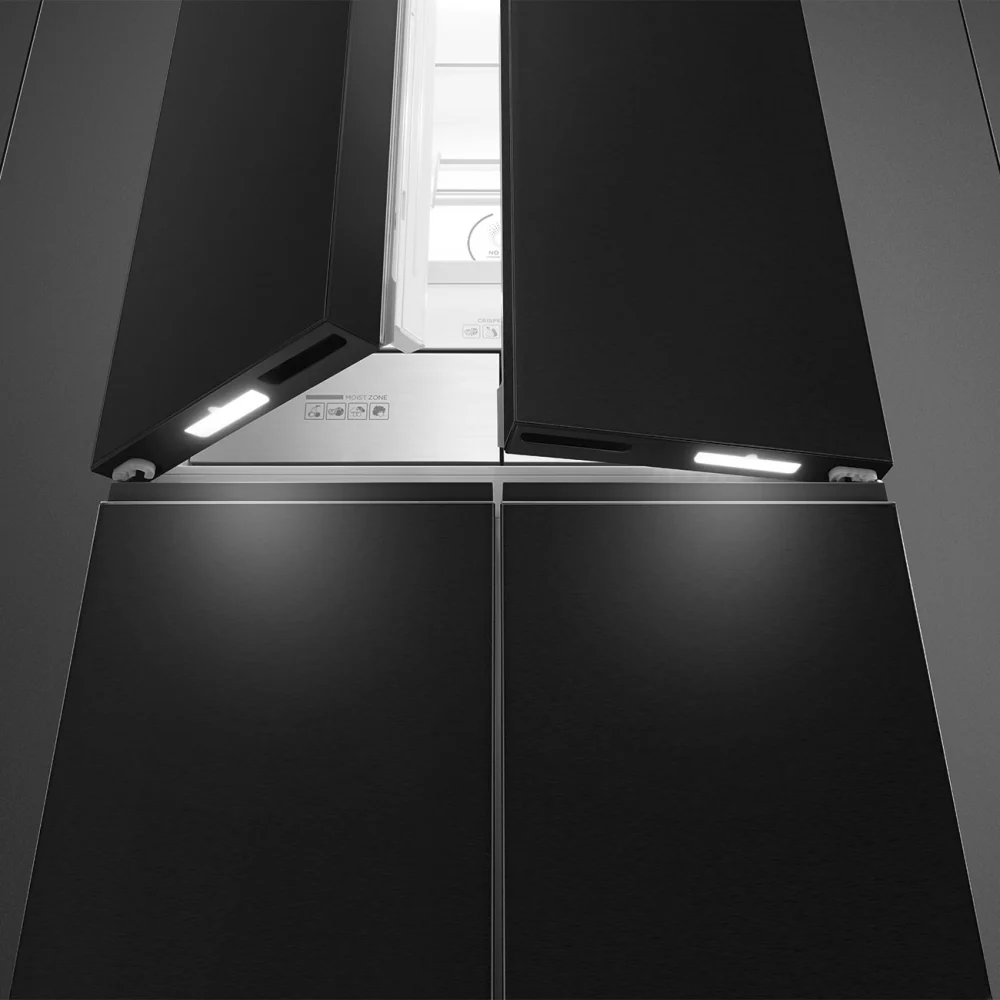 Smeg FQI60KD Dark Inox American Fridge Freezer - Image 4