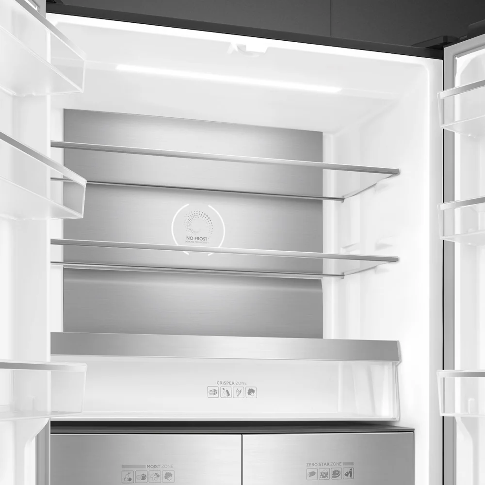 Smeg FQI60KD Dark Inox American Fridge Freezer - Image 7
