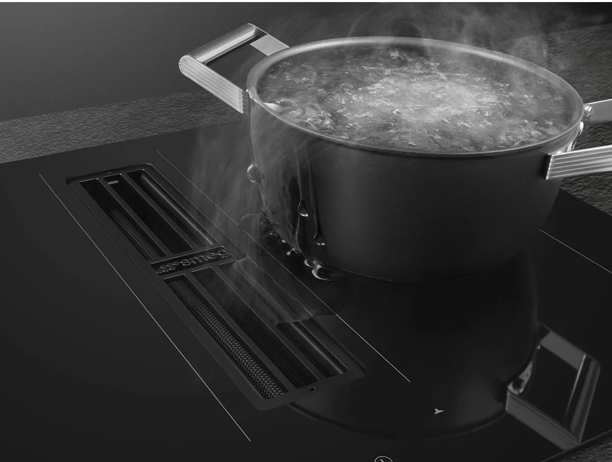 Smeg HOBD472D2 70cm Black Venting Hob - Image 3