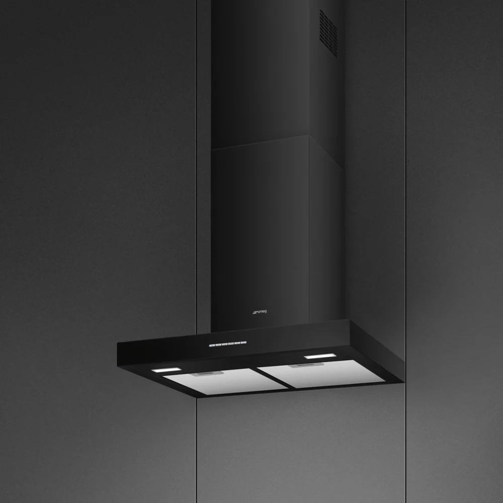 Smeg KBT600BL Black 60cm Cooker Hood - Image 3
