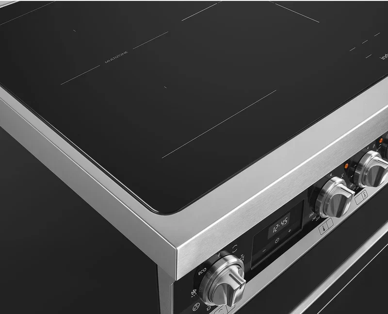 Smeg Portofino CPF92IMBL Black 90cm Induction Range Cooker - Image 5