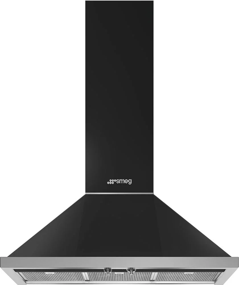 Smeg Portofino KPF9AN Anthracite 90cm Cooker Hood