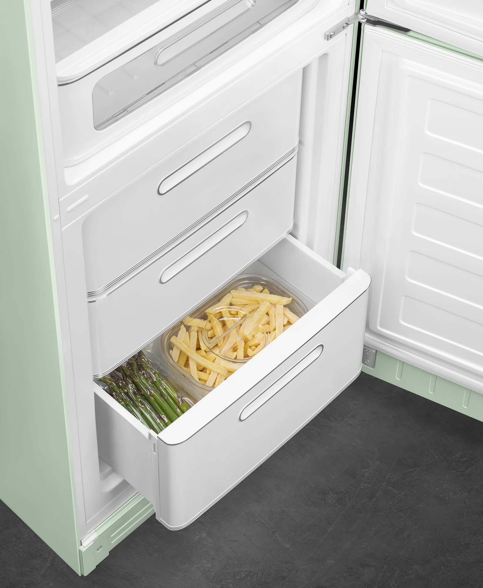 Smeg FAB32RPG5 Retro Fridge Freezer - Image 8
