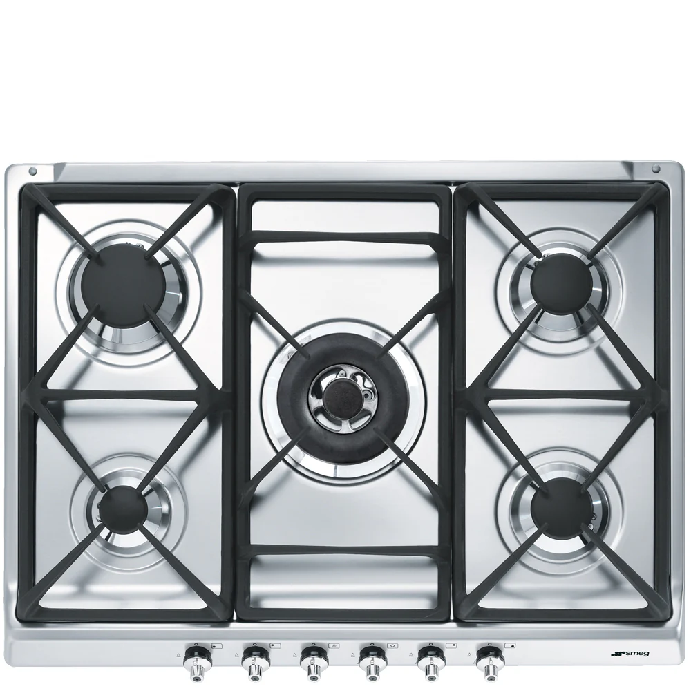 SMEG SE70SGH-5 Gas Hob