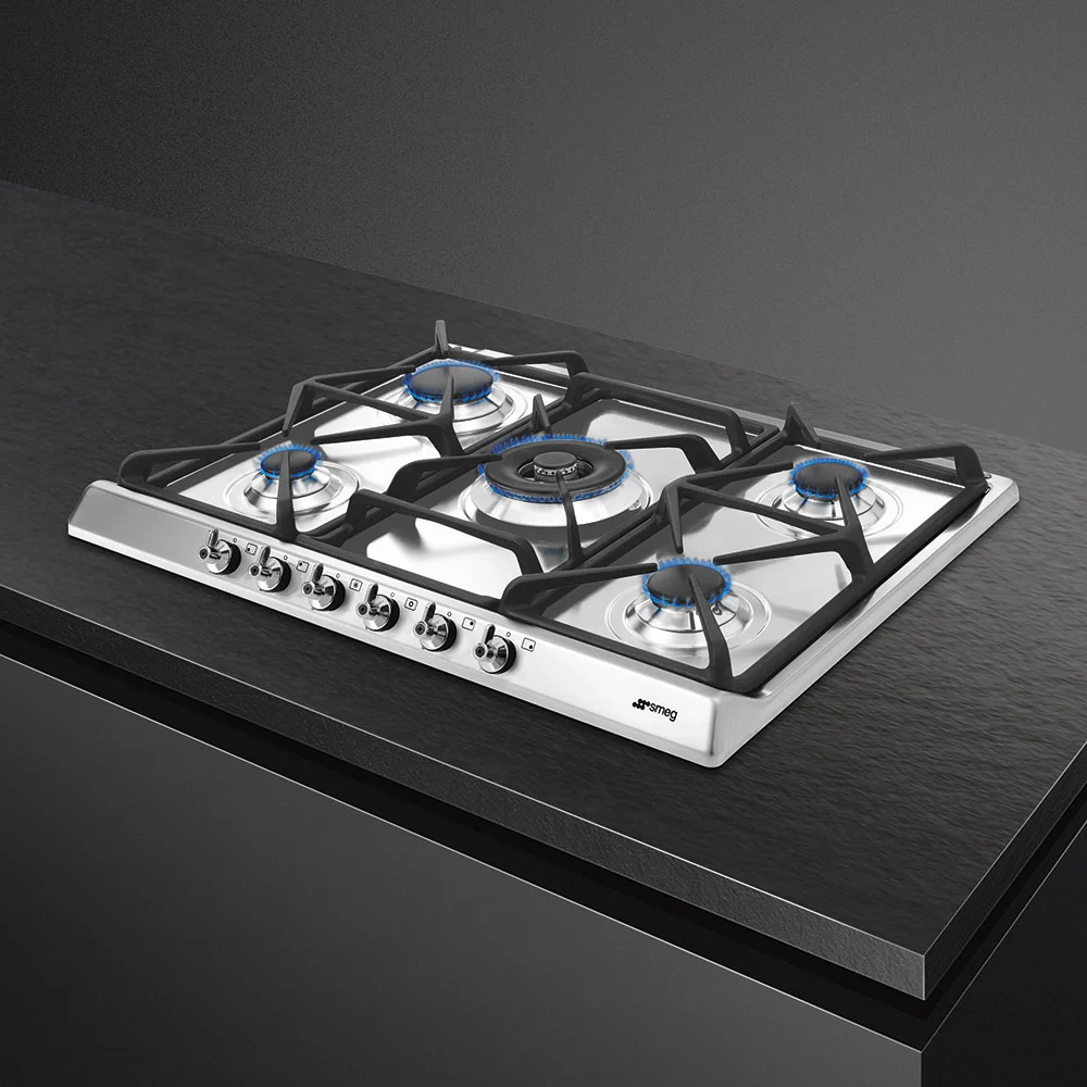 SMEG SE70SGH-5 Gas Hob - Image 2
