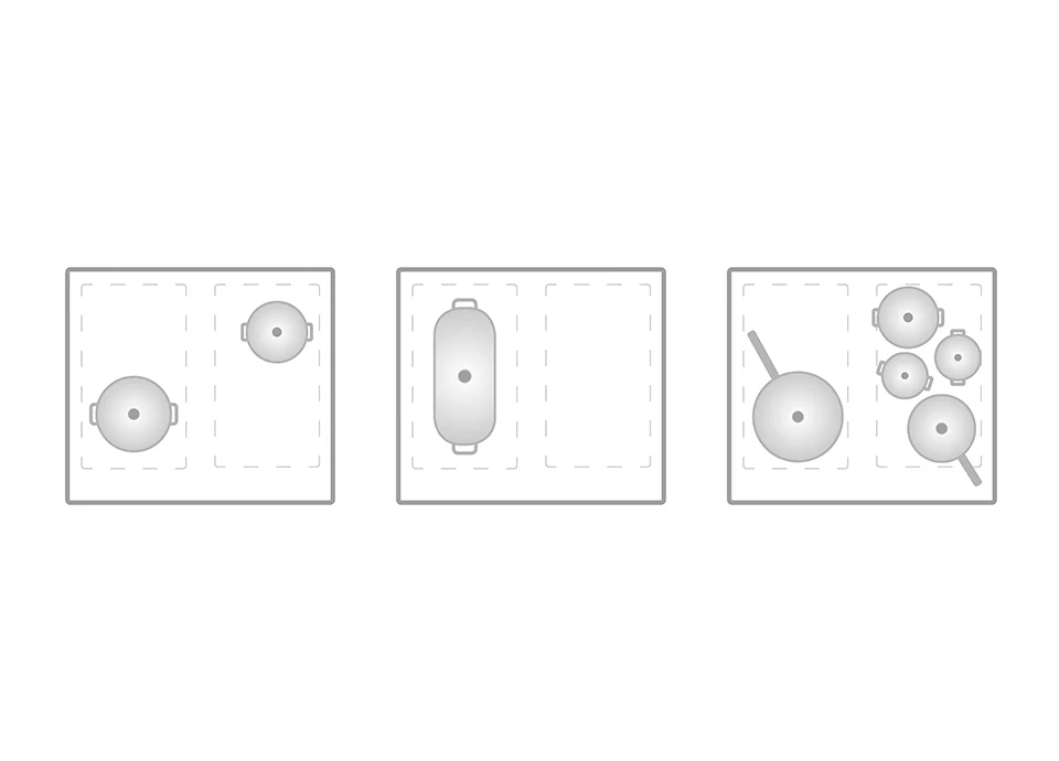 Smeg SI2M7643DW Fully Flushed 60cm Induction Hob - Image 3