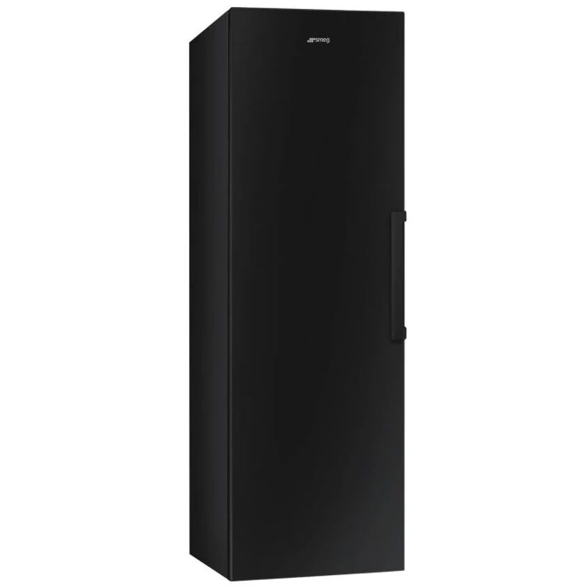 Smeg UKFF18EN2HB Freestanding Tall Freezer - Black
