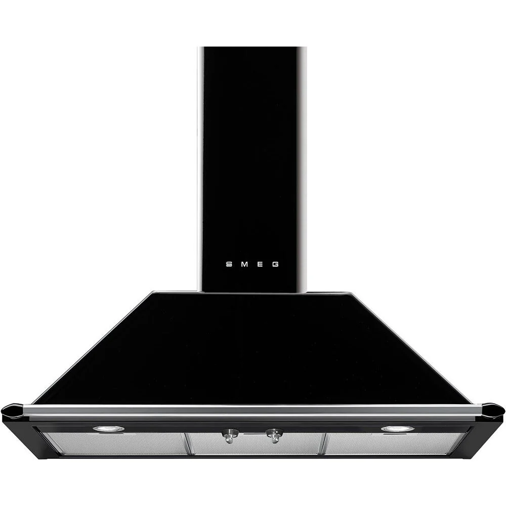 Smeg Victoria KT100BLE Black 100cm Cooker Hood