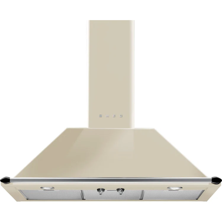 Smeg Victoria KT90PE Cream 90cm Cooker Hood