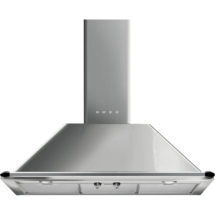 Smeg Victoria KTR90XE Stainless Steel 90cm Cooker Hood