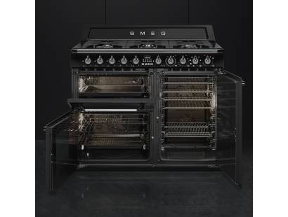 Smeg Victoria TR103IBL2 100cm Induction Range Cooker Black - Image 3