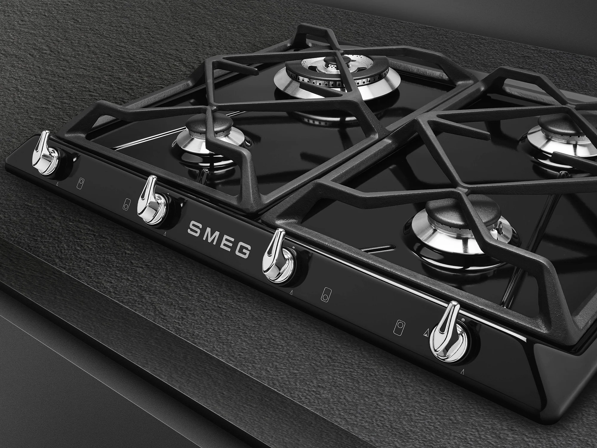 Smeg Victoria SR964NGH Gas Hob - Image 2
