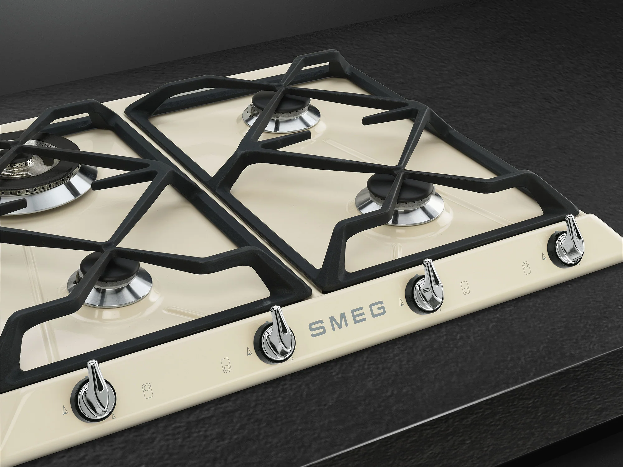 Smeg Victoria SR964PGH Gas Hob - Image 2