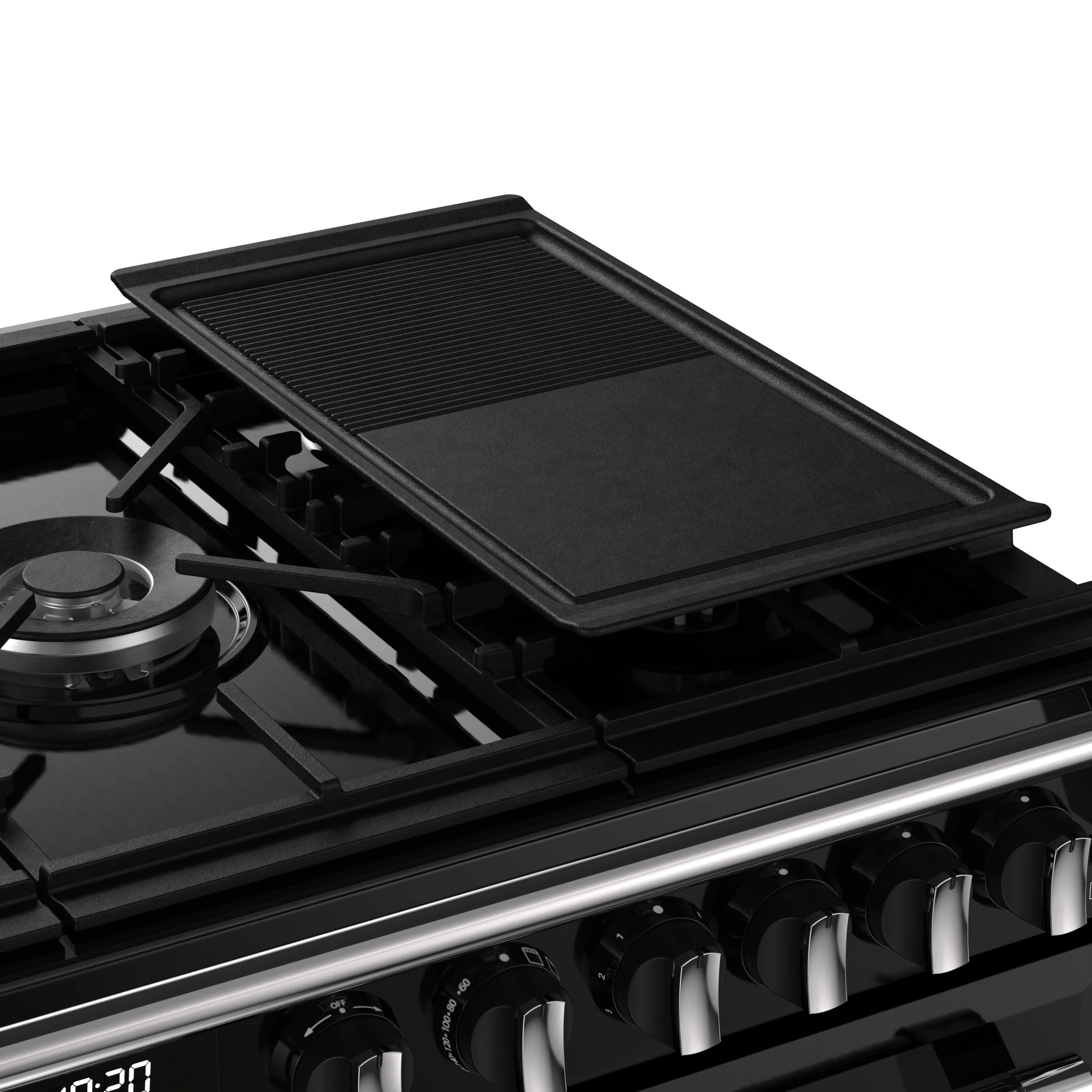 Stoves RCA Richmond 100DF 100cm Dual Fuel Range Cooker 444411856 Black - Image 7