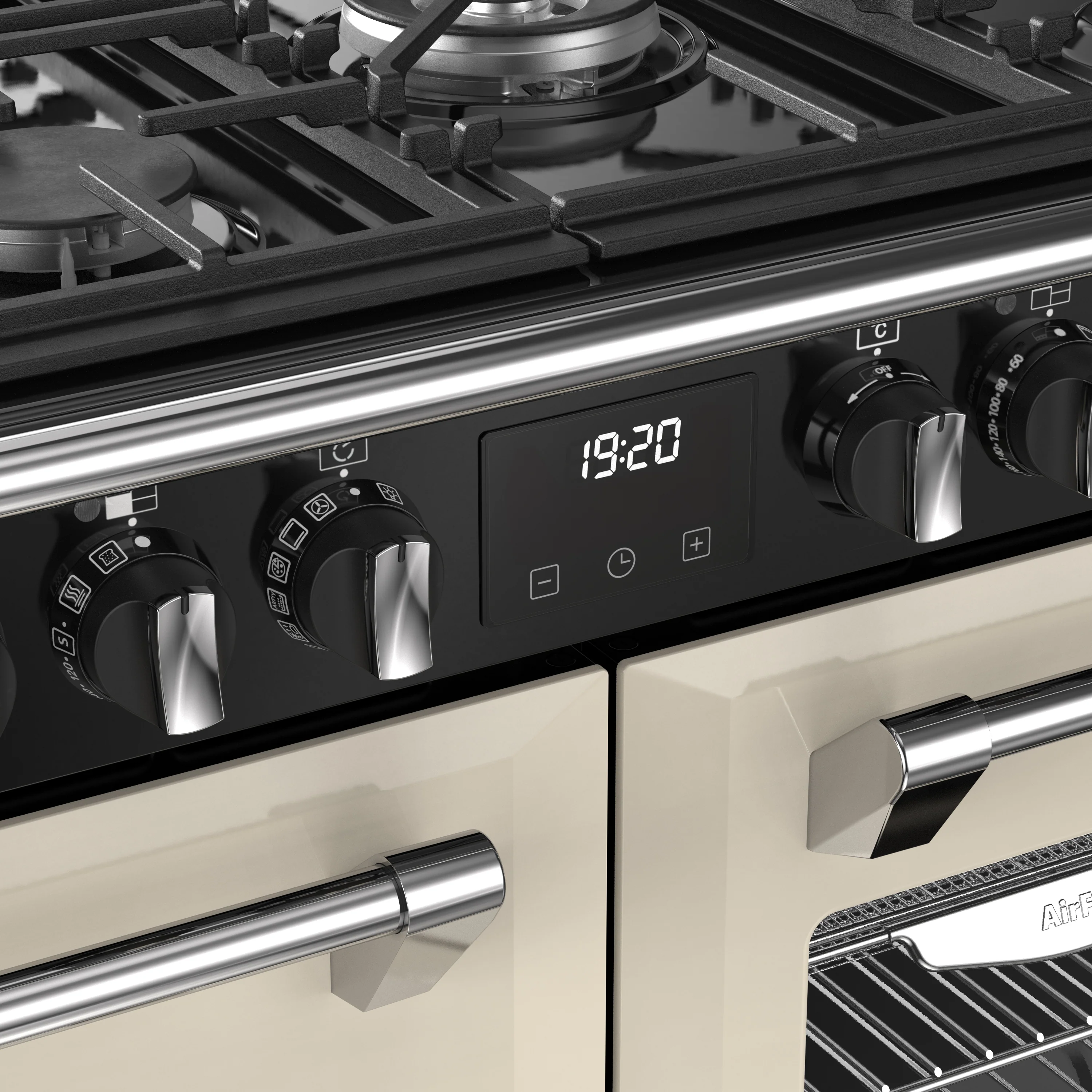 Stoves RCA Richmond 100DF 100cm Dual Fuel Range Cooker 444411857 Cream - Image 7