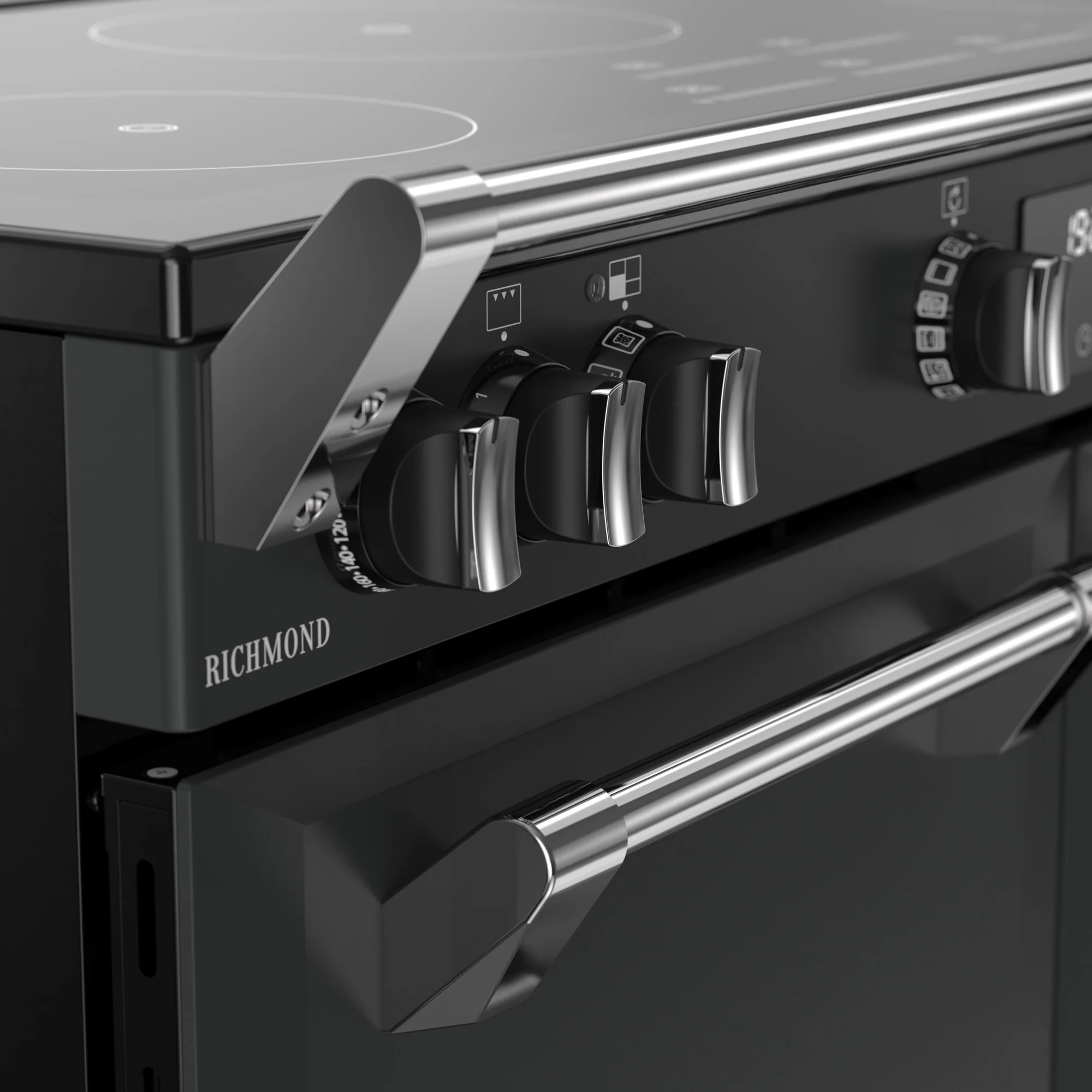 Stoves RCA Richmond 100Ei 100cm Induction Range Cooker 444411858 Anthracite - Image 3