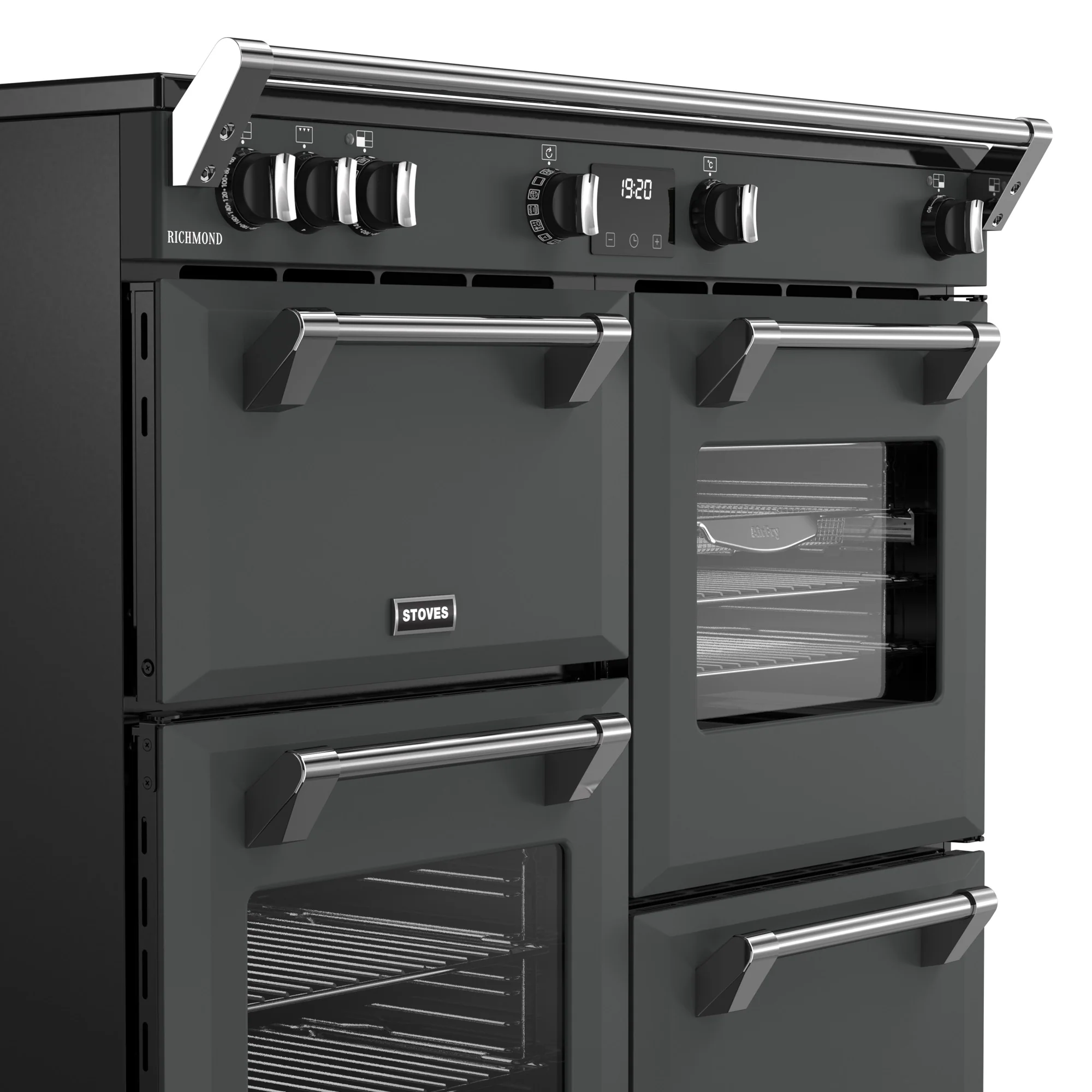 Stoves RCA Richmond 100Ei 100cm Induction Range Cooker 444411858 Anthracite - Image 4