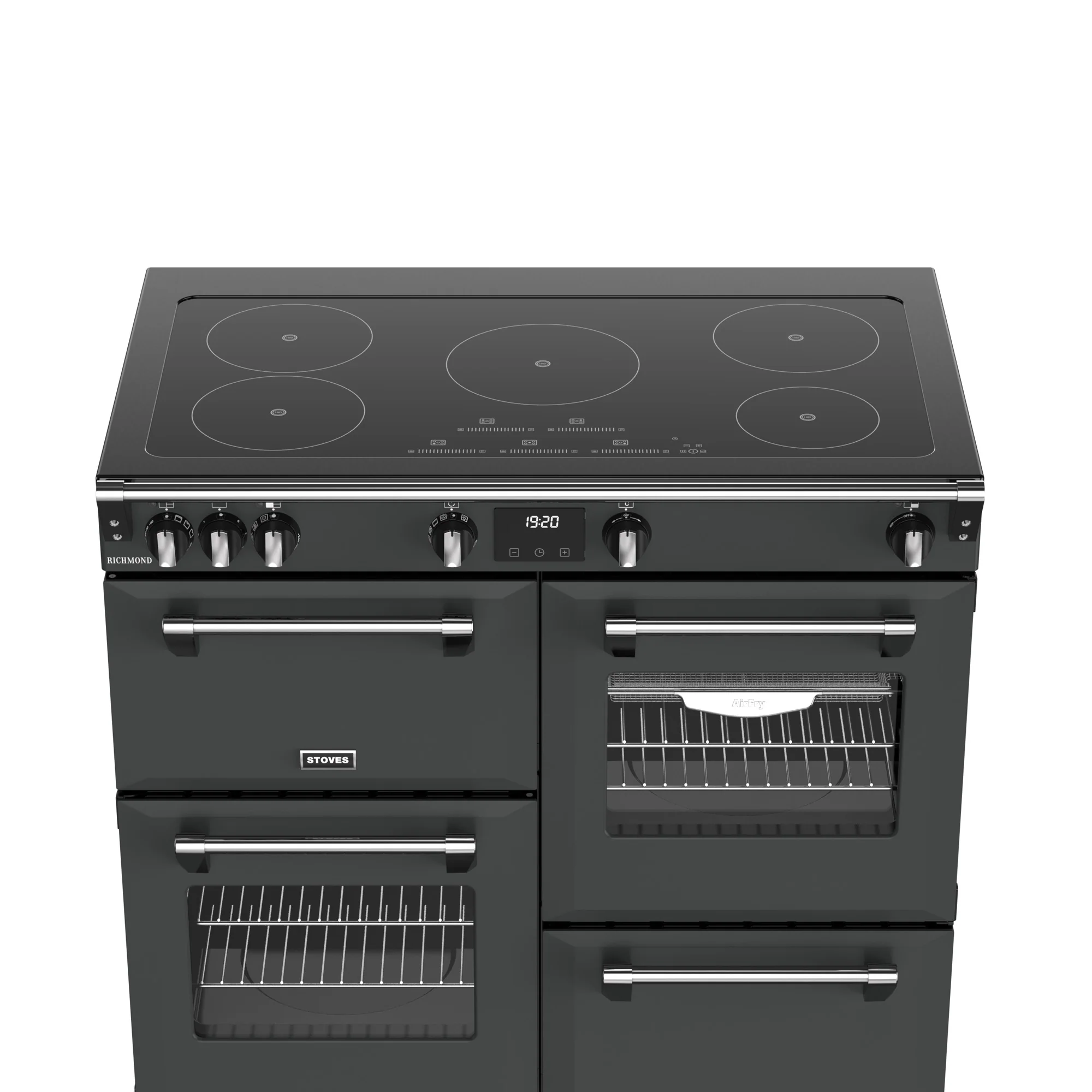 Stoves RCA Richmond 100Ei 100cm Induction Range Cooker 444411858 Anthracite - Image 5