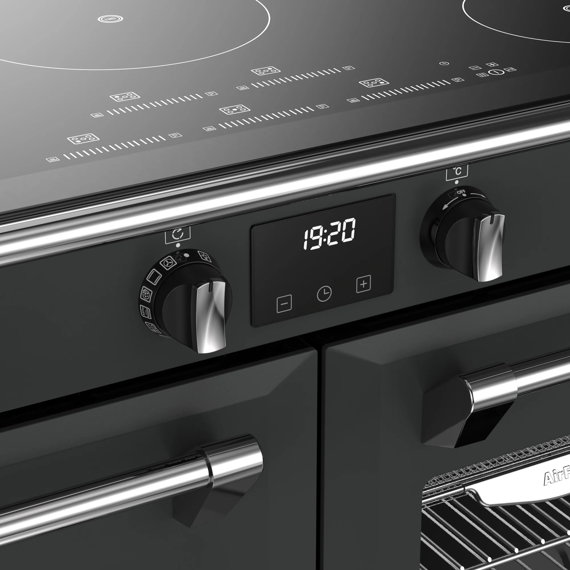 Stoves RCA Richmond 100Ei 100cm Induction Range Cooker 444411858 Anthracite - Image 6