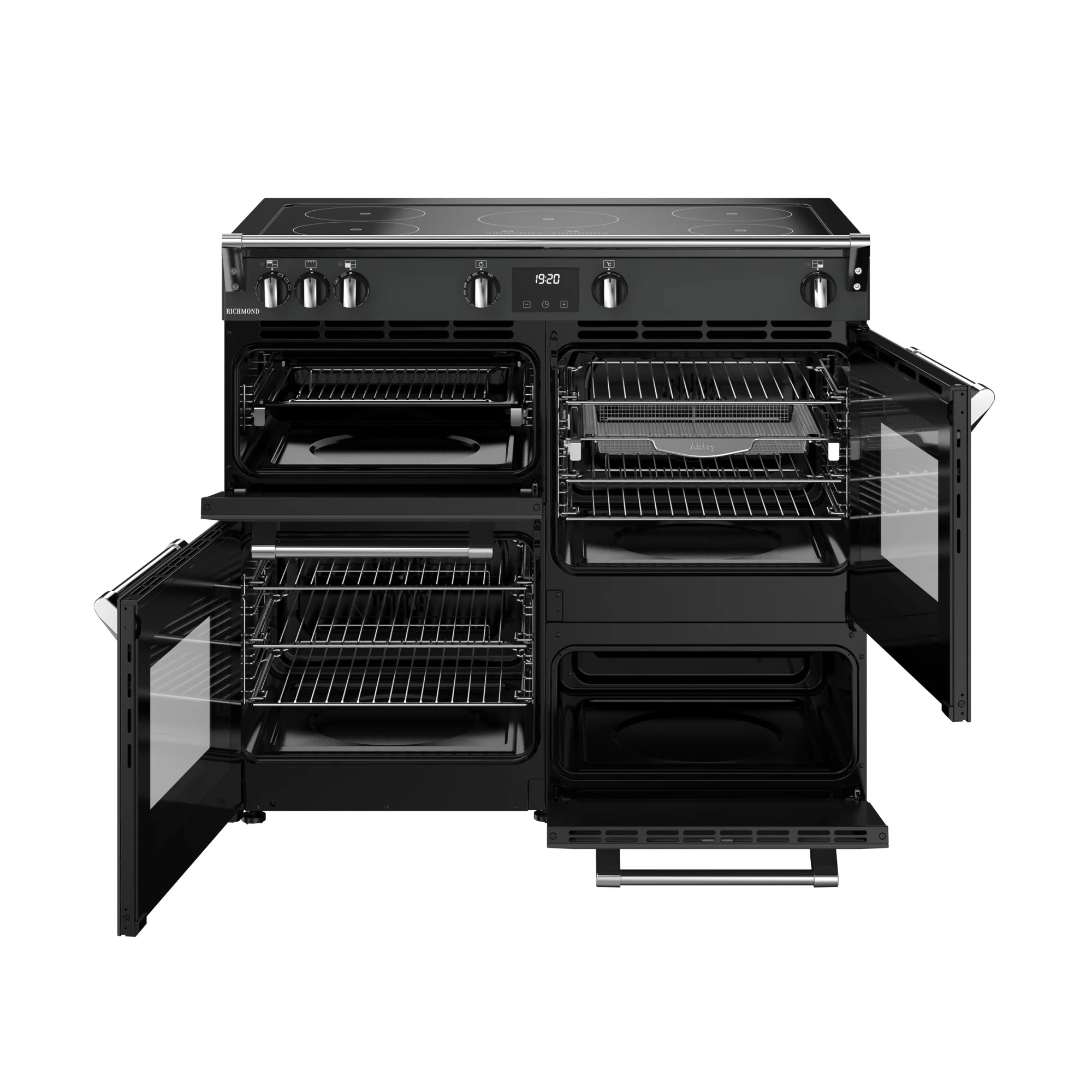 Stoves RCA Richmond 100Ei 100cm Induction Range Cooker 444411858 Anthracite - Image 8