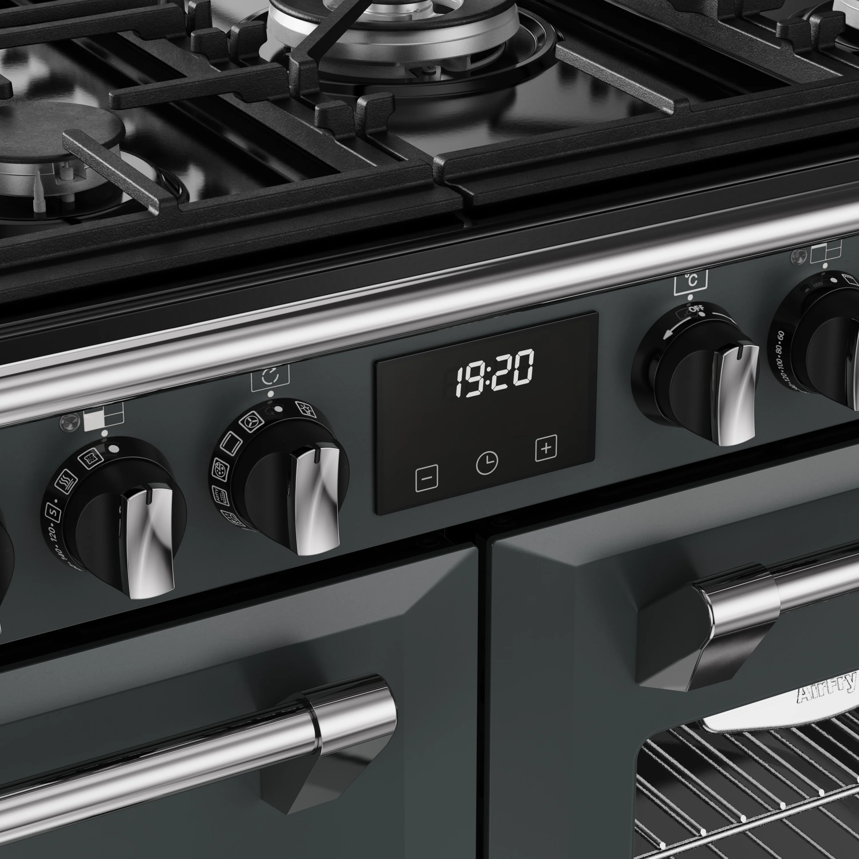Stoves RCA Richmond 110DF 110cm Dual Fuel Range Cooker 444411861 Anthracite - Image 6