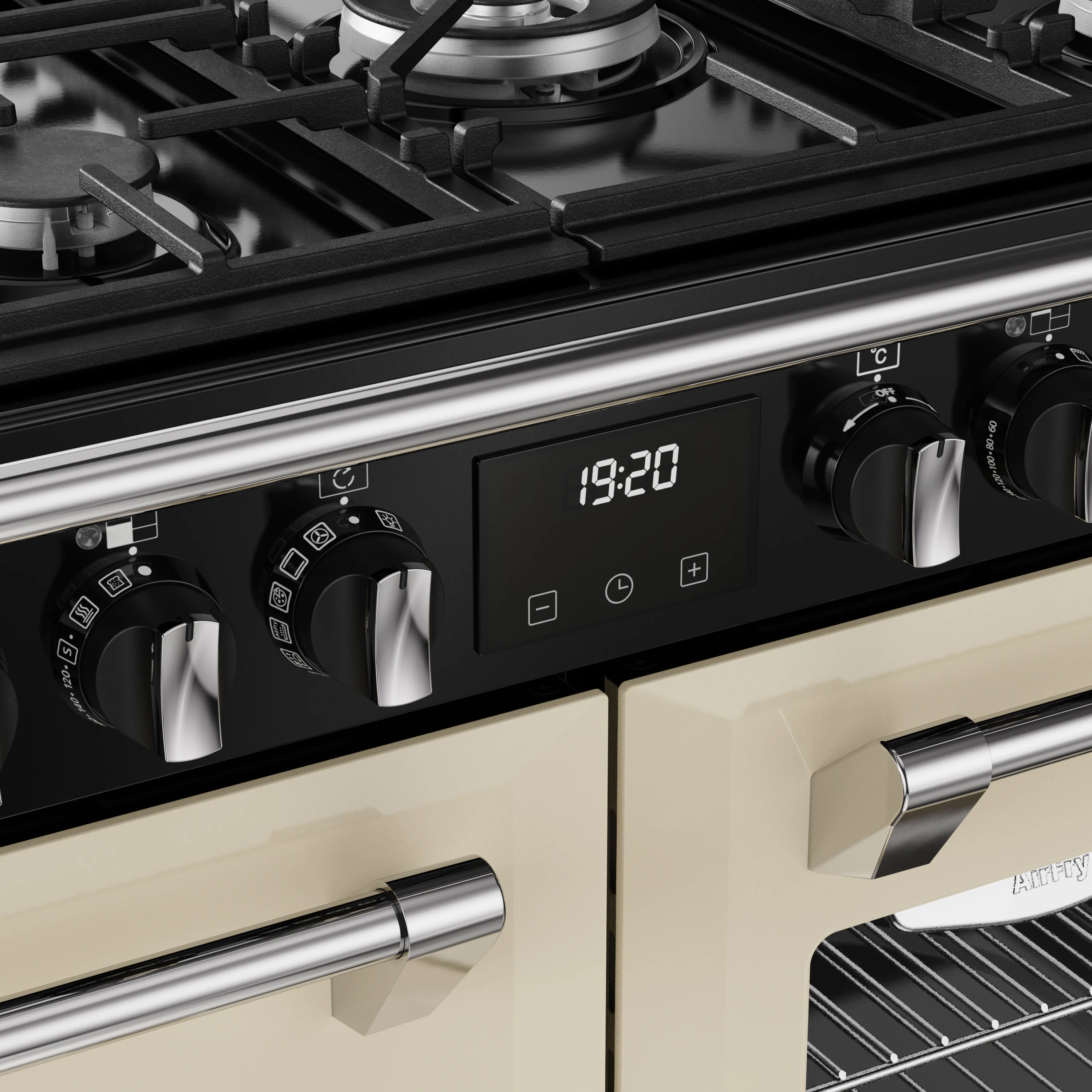 Stoves RCA Richmond 110DF 110cm Dual Fuel Range Cooker 444411863 Cream - Image 6