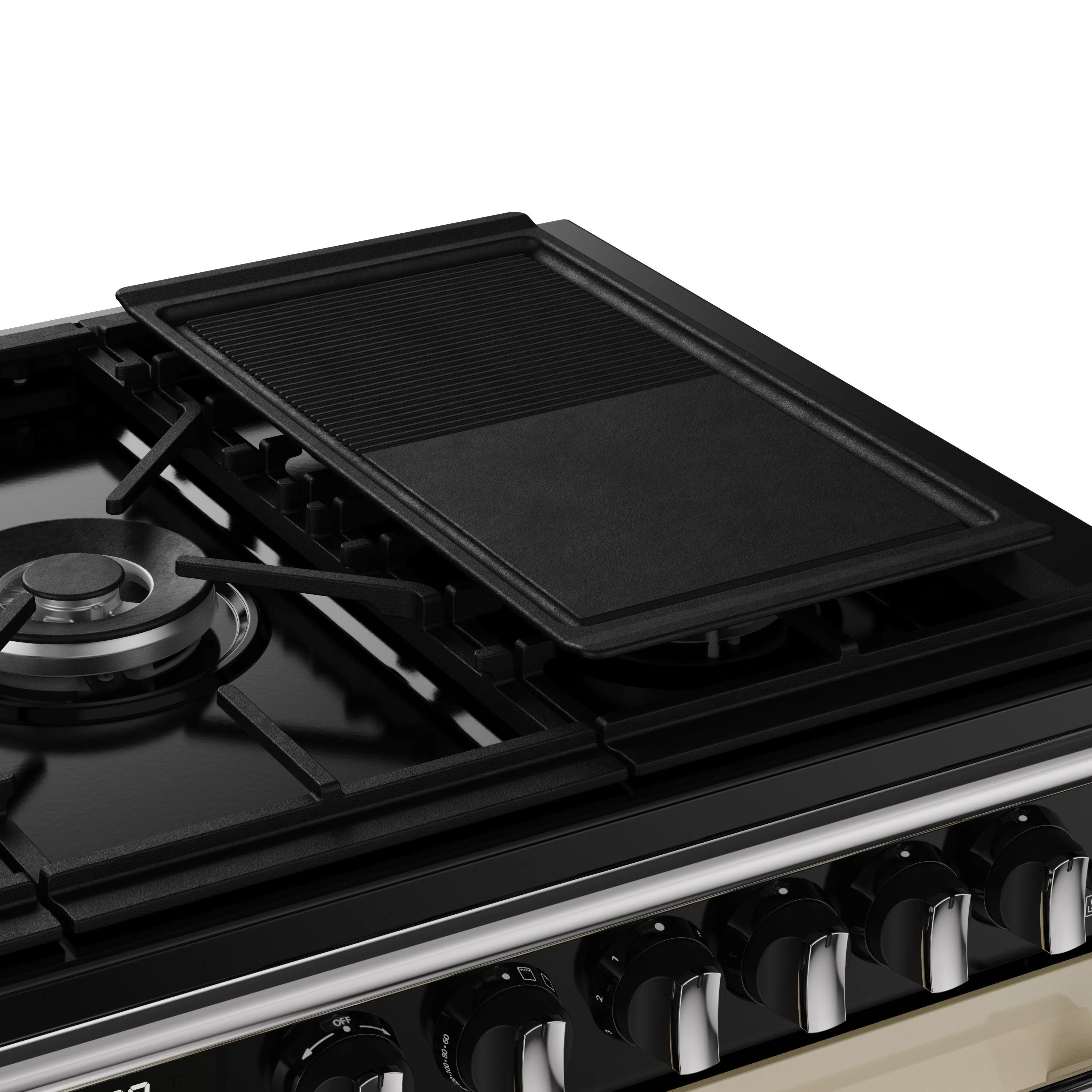 Stoves RCA Richmond 110DF 110cm Dual Fuel Range Cooker 444411863 Cream - Image 7