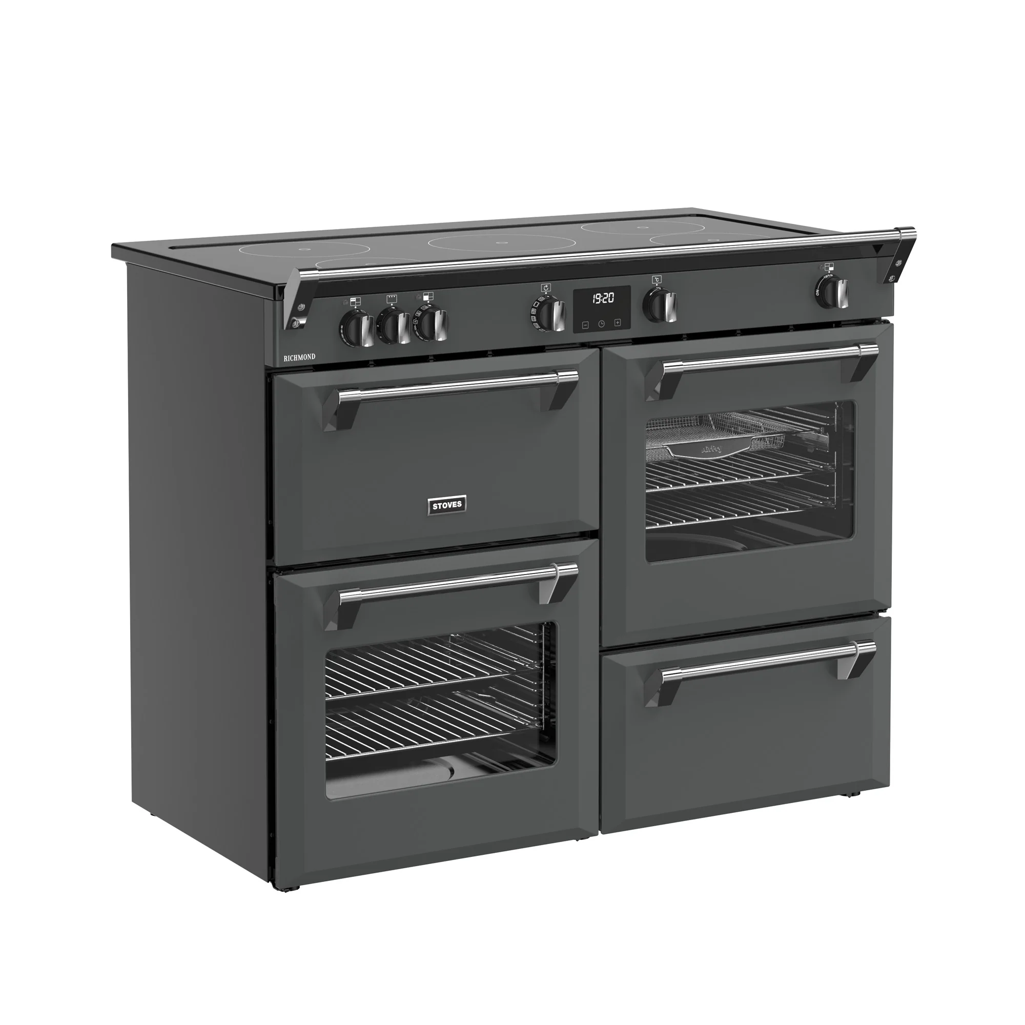 Stoves RCA Richmond 110Ei 110cm Induction Range Cooker 444411864 Anthracite - Image 2