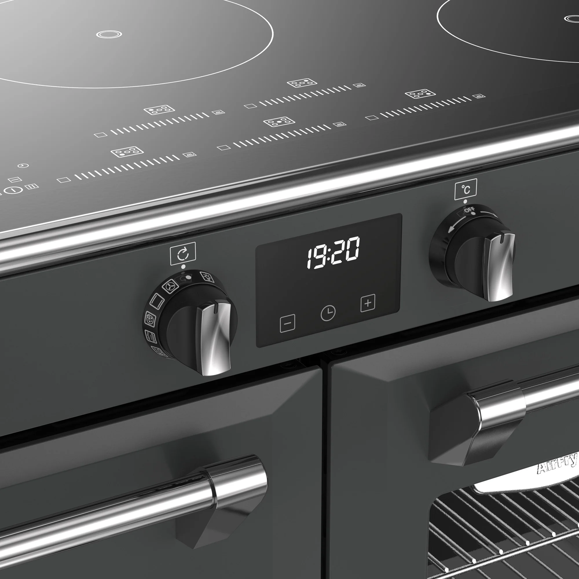 Stoves RCA Richmond 110Ei 110cm Induction Range Cooker 444411864 Anthracite - Image 3