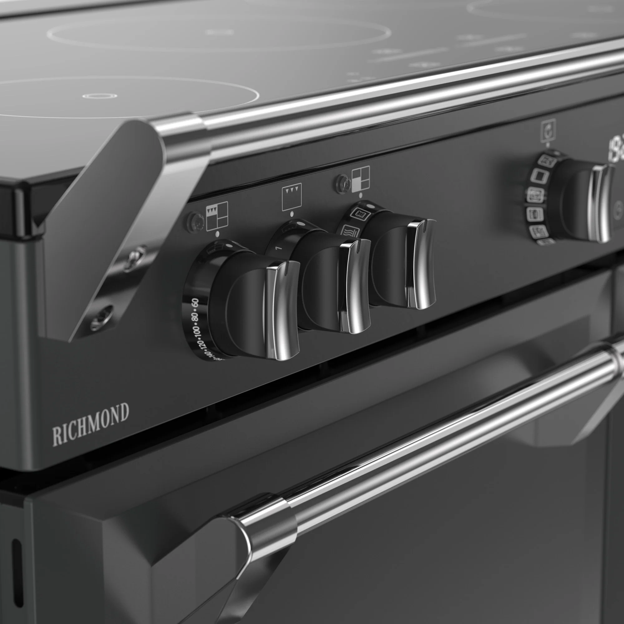 Stoves RCA Richmond 110Ei 110cm Induction Range Cooker 444411864 Anthracite - Image 4