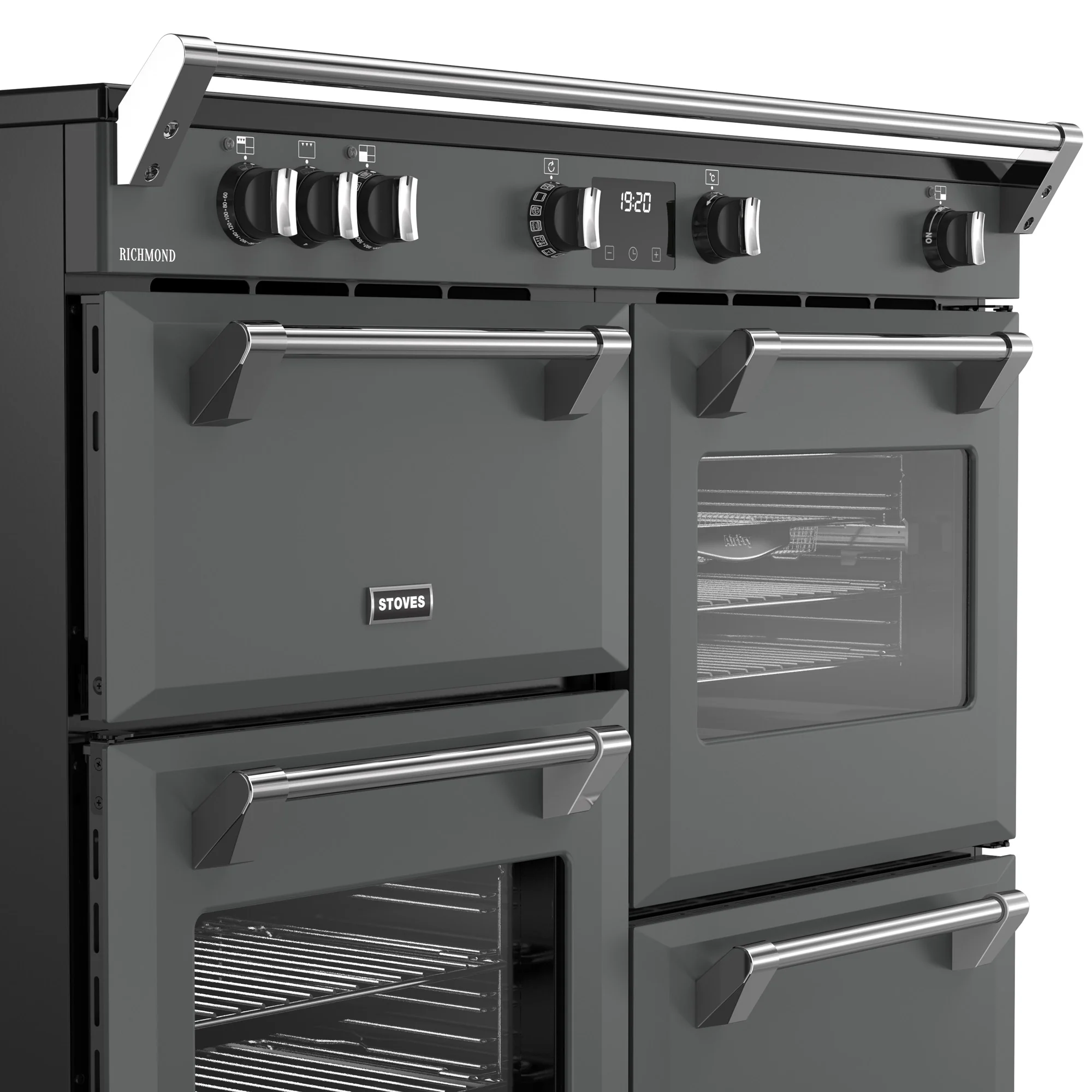 Stoves RCA Richmond 110Ei 110cm Induction Range Cooker 444411864 Anthracite - Image 5