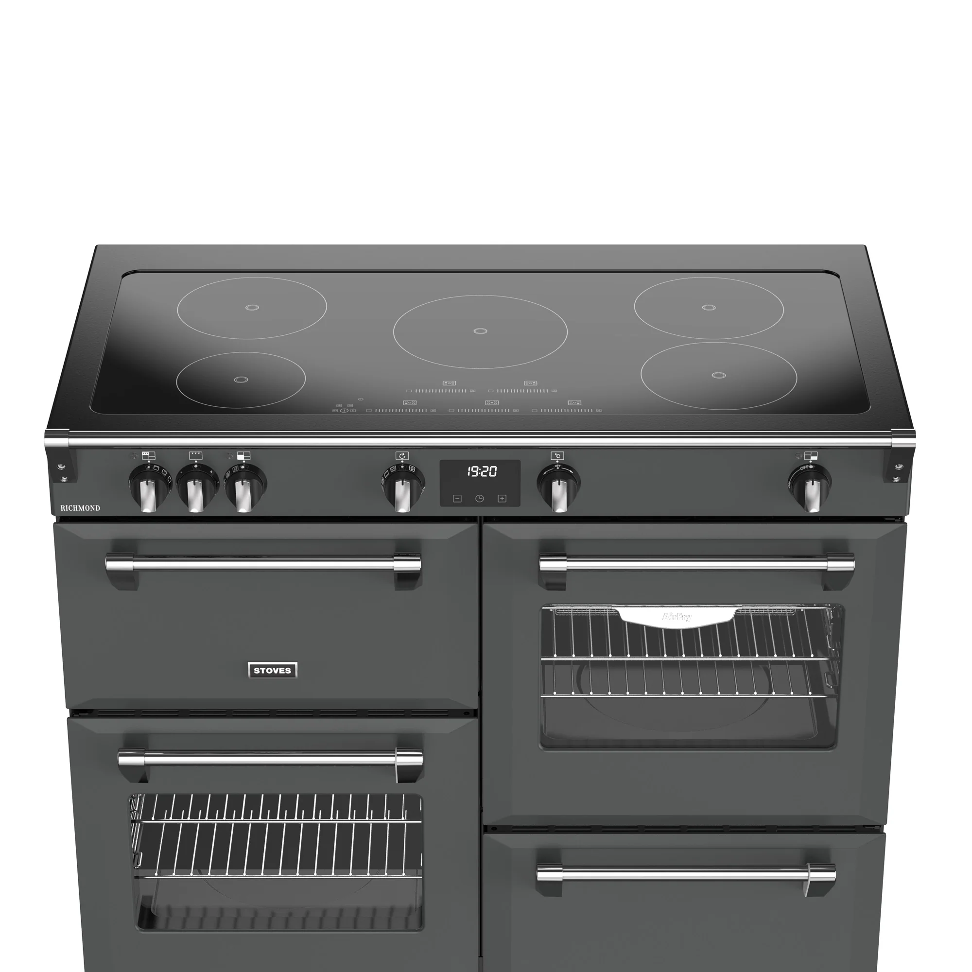 Stoves RCA Richmond 110Ei 110cm Induction Range Cooker 444411864 Anthracite - Image 6