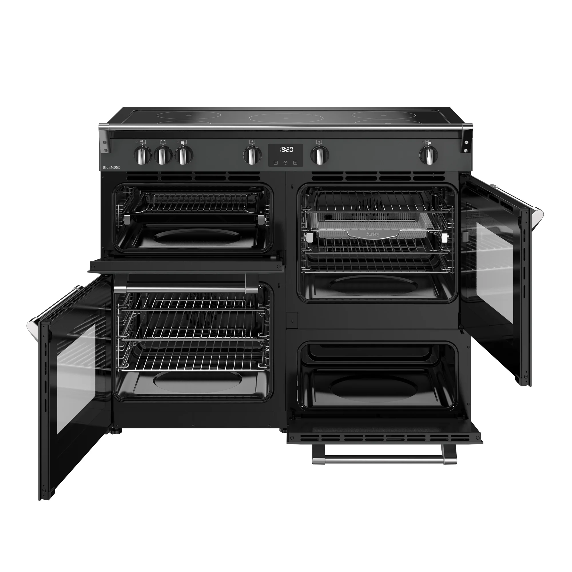 Stoves RCA Richmond 110Ei 110cm Induction Range Cooker 444411864 Anthracite - Image 8