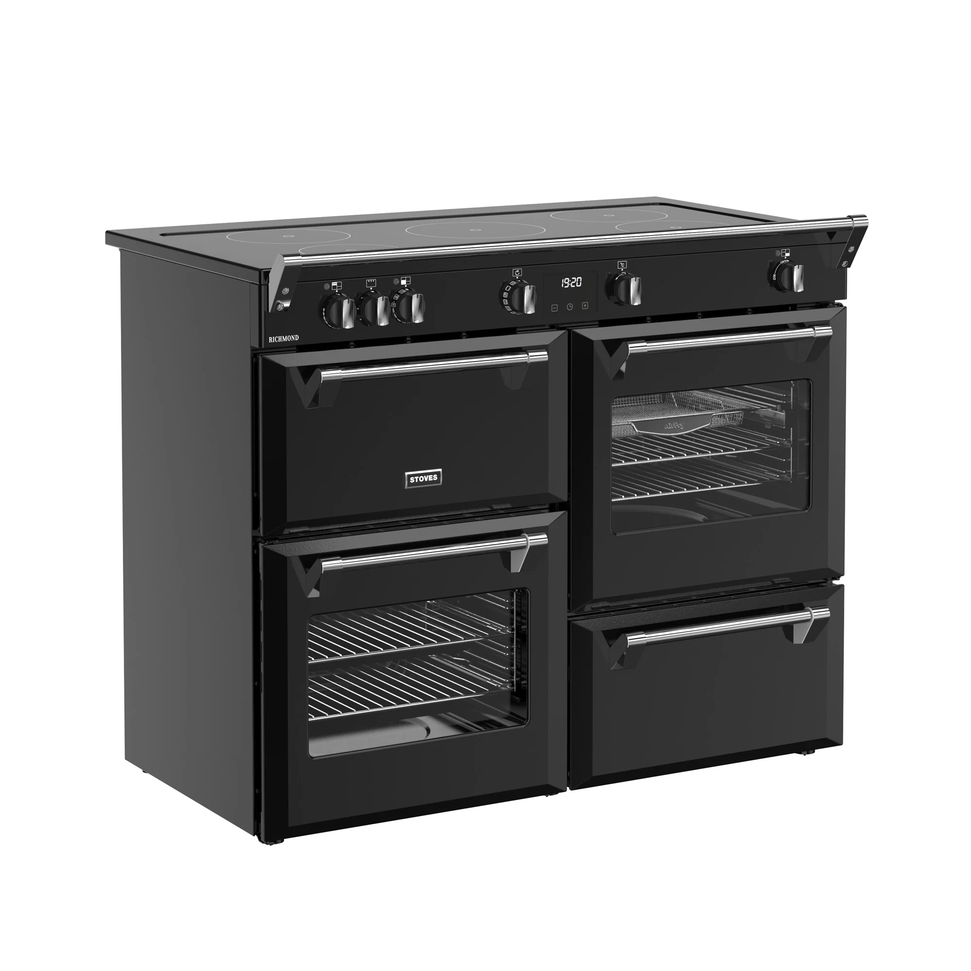 Stoves RCA Richmond 110Ei 110cm Induction Range Cooker 444411865 Black - Image 2